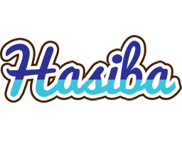 Hasiba raining logo