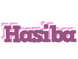 Hasiba relaxing logo