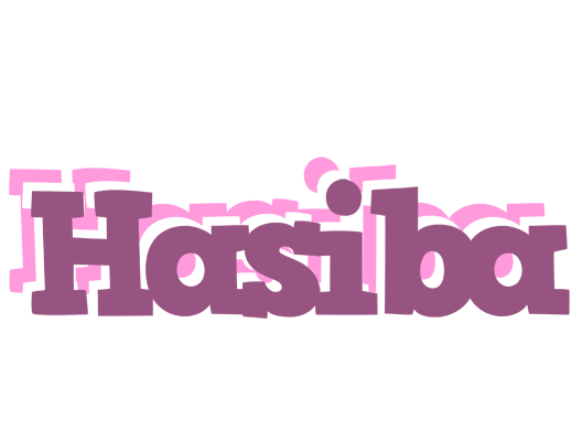 Hasiba relaxing logo