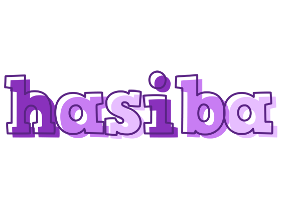 Hasiba sensual logo