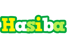 Hasiba soccer logo