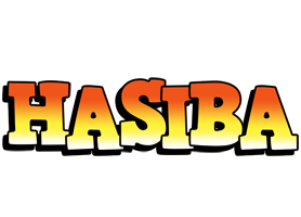 Hasiba sunset logo