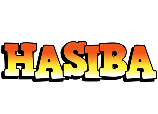 Hasiba sunset logo