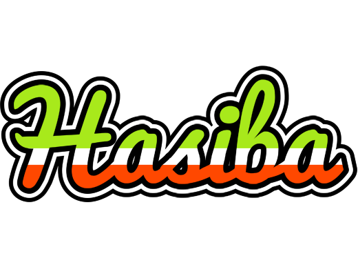 Hasiba superfun logo