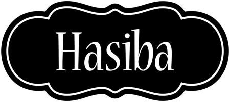 Hasiba welcome logo