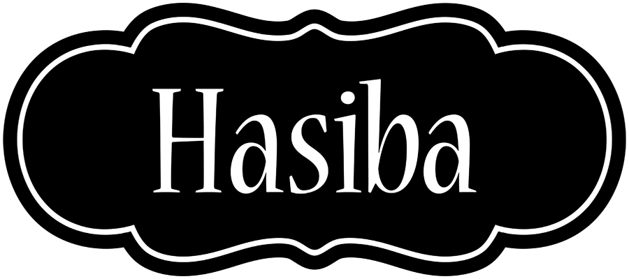Hasiba welcome logo