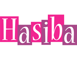 Hasiba whine logo
