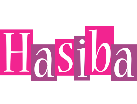 Hasiba whine logo