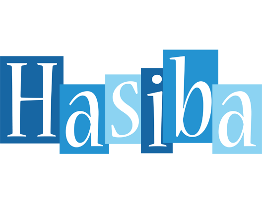 Hasiba winter logo