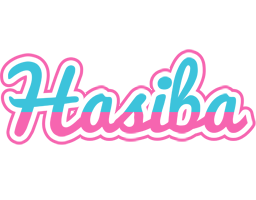 Hasiba woman logo