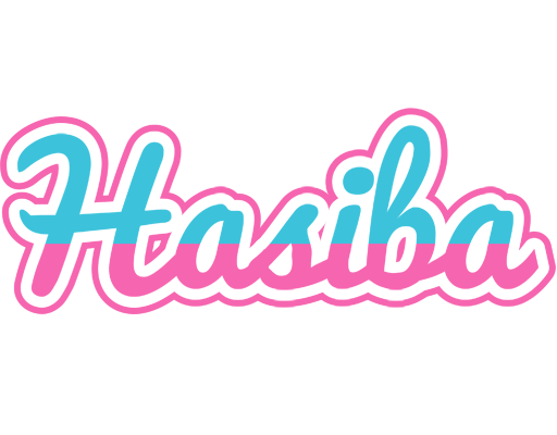 Hasiba woman logo