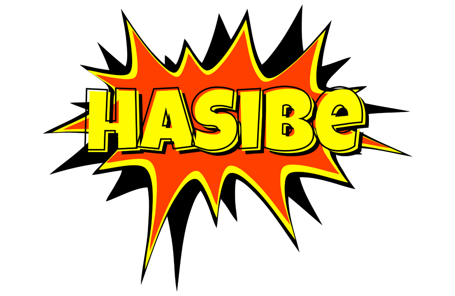 Hasibe bazinga logo