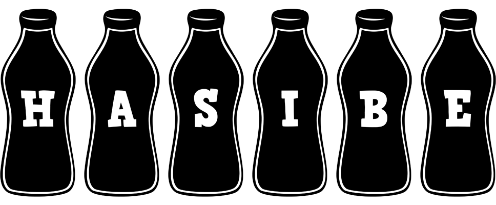 Hasibe bottle logo