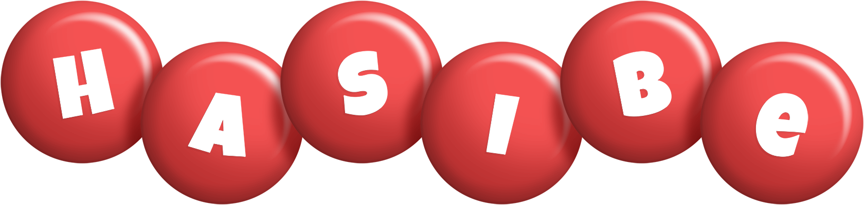 Hasibe candy-red logo