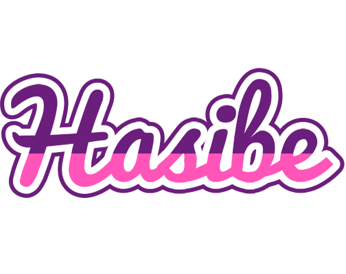 Hasibe cheerful logo