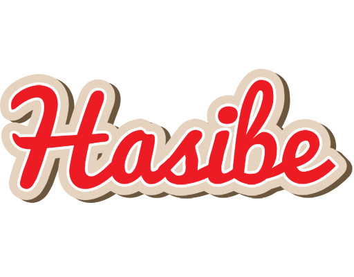 Hasibe chocolate logo