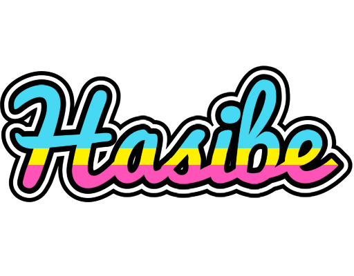 Hasibe circus logo
