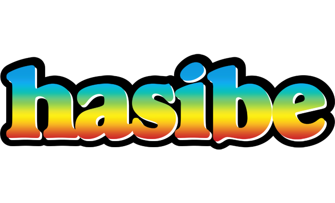 Hasibe color logo