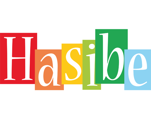 Hasibe colors logo