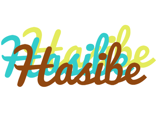 Hasibe cupcake logo