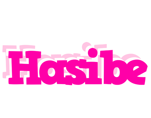 Hasibe dancing logo