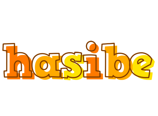 Hasibe desert logo