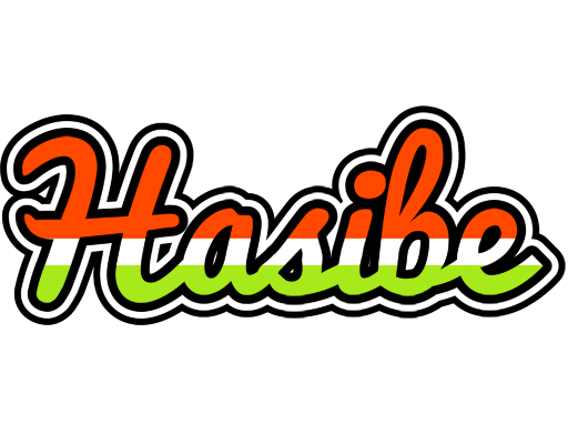 Hasibe exotic logo