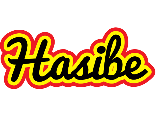 Hasibe flaming logo