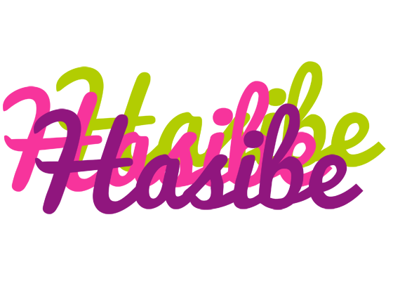 Hasibe flowers logo