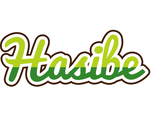 Hasibe golfing logo