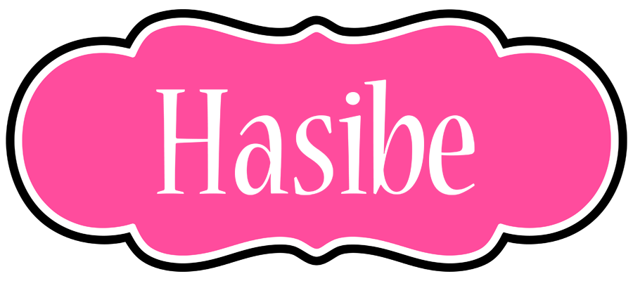 Hasibe invitation logo