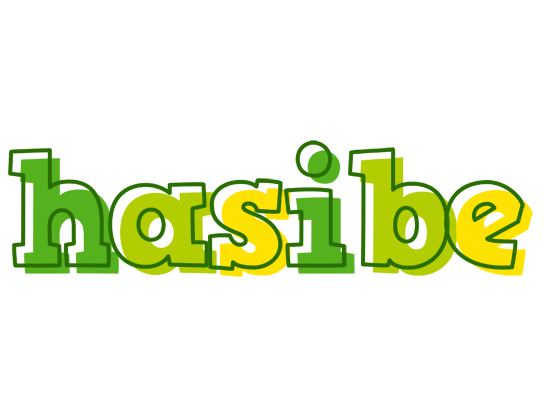 Hasibe juice logo