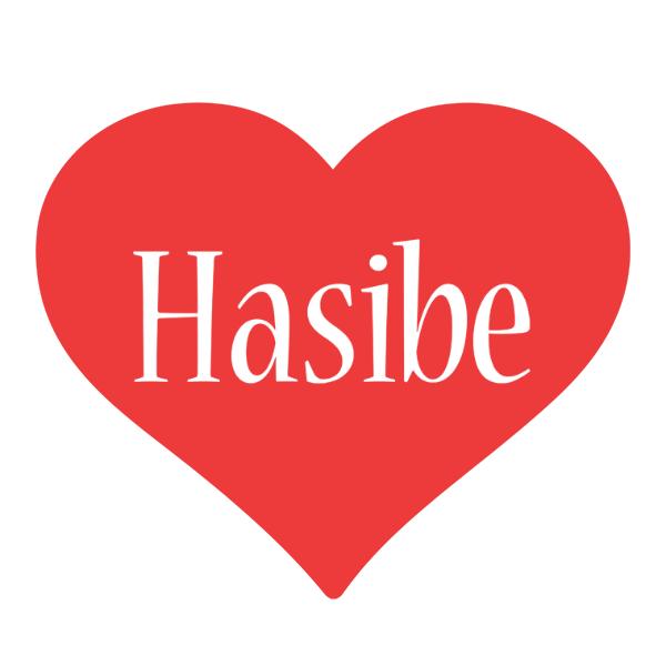 Hasibe love logo