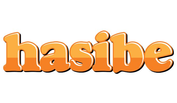 Hasibe orange logo