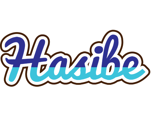 Hasibe raining logo