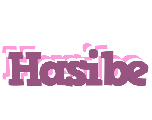 Hasibe relaxing logo