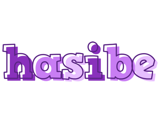 Hasibe sensual logo