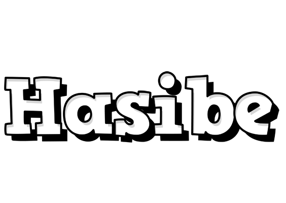 Hasibe snowing logo