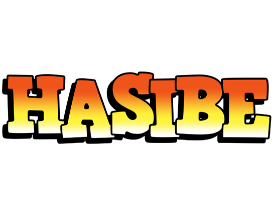 Hasibe sunset logo