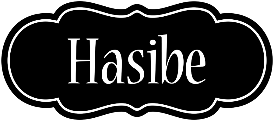 Hasibe welcome logo
