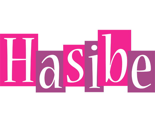 Hasibe whine logo