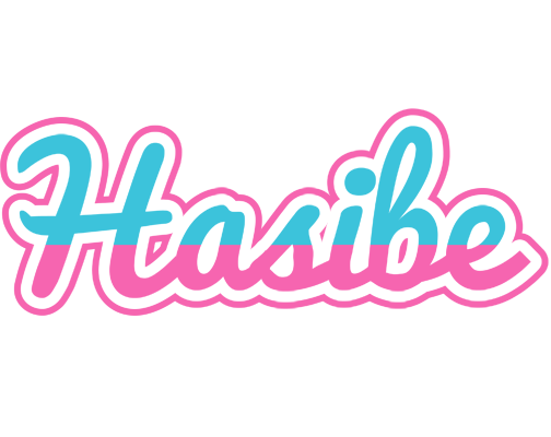 Hasibe woman logo