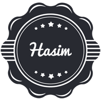 Hasim badge logo