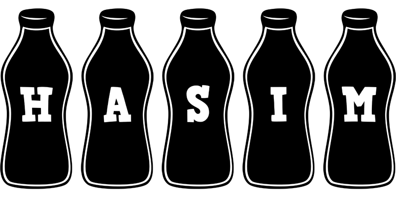 Hasim bottle logo