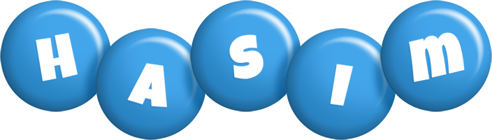 Hasim candy-blue logo