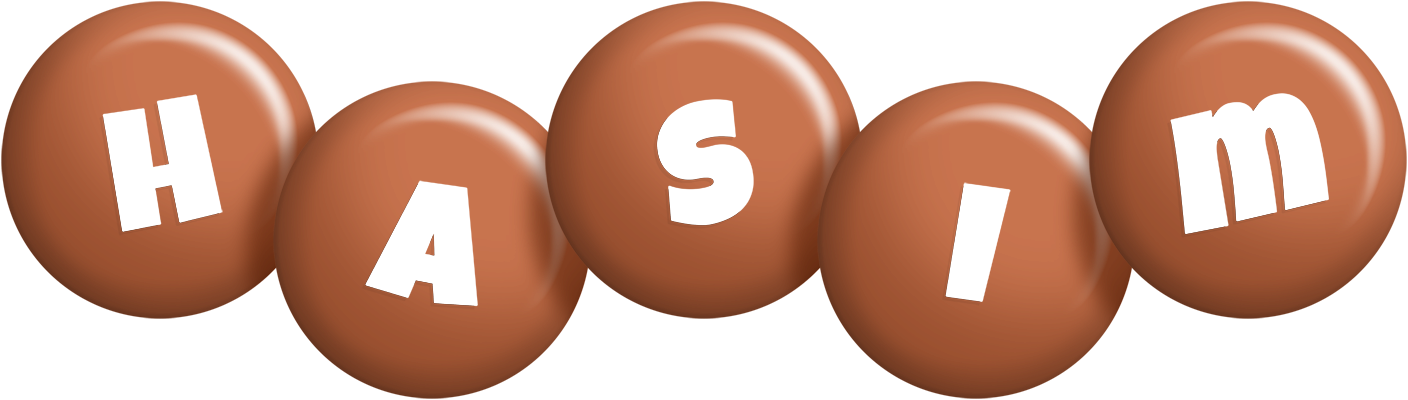 Hasim candy-brown logo