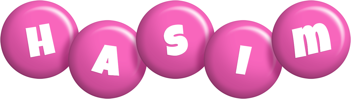 Hasim candy-pink logo