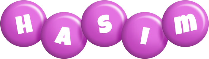 Hasim candy-purple logo