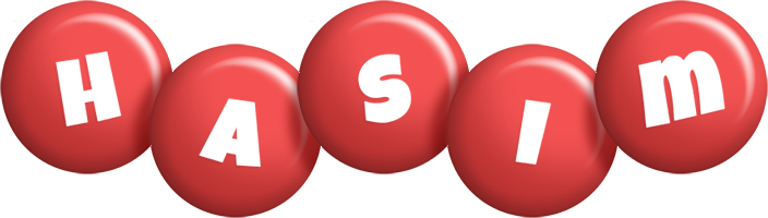 Hasim candy-red logo