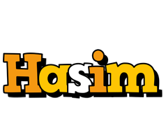 Hasim cartoon logo